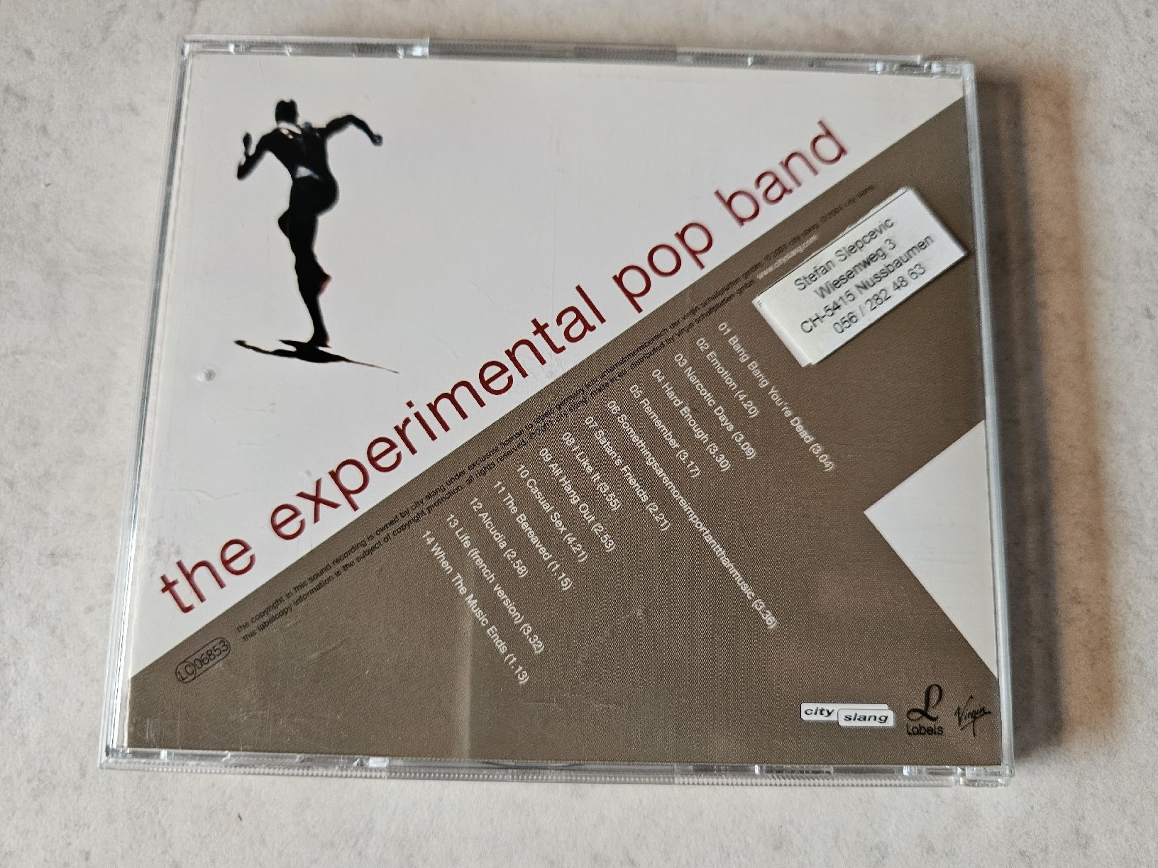 CDs: The Experimental Pop Band  -  The Tracksuit Trilogy – Gebraucht aus Schneisingen von backstore24 1