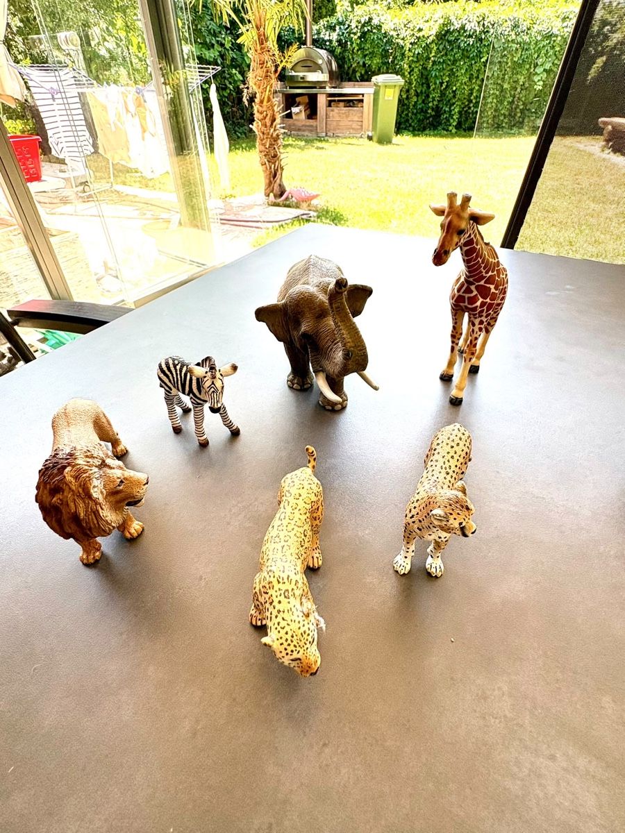 Schleich Giocattoli: Schleich Tiere – Usato da Bremgarten b. Bern venduto da bernasr 4
