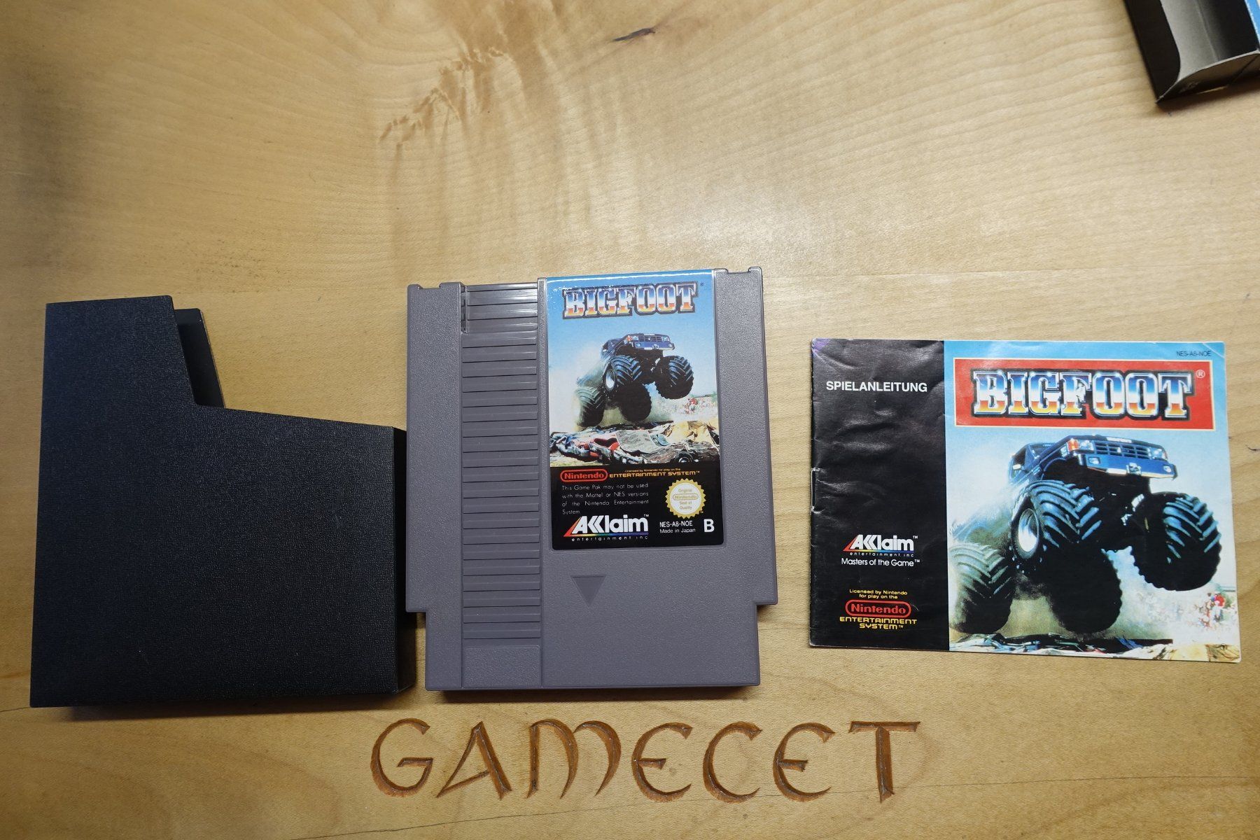 Nintendo Spiele: Bigfoot – Gebraucht aus Steinach von Gamecet 7