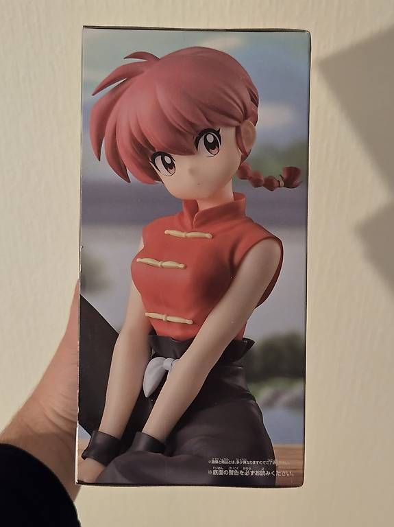 Bandai Statuette: Figurine Ranma Saotome – Nuovo e nell'imballaggio originale da Lausanne venduto da Drenushaduklini 1