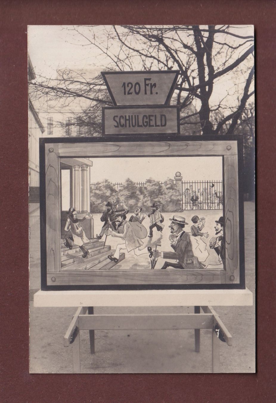 Cartes postales: BASEL - Schulgeld – D'occasion à Pully par nicecards