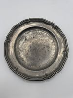 Zinnteller, Antik