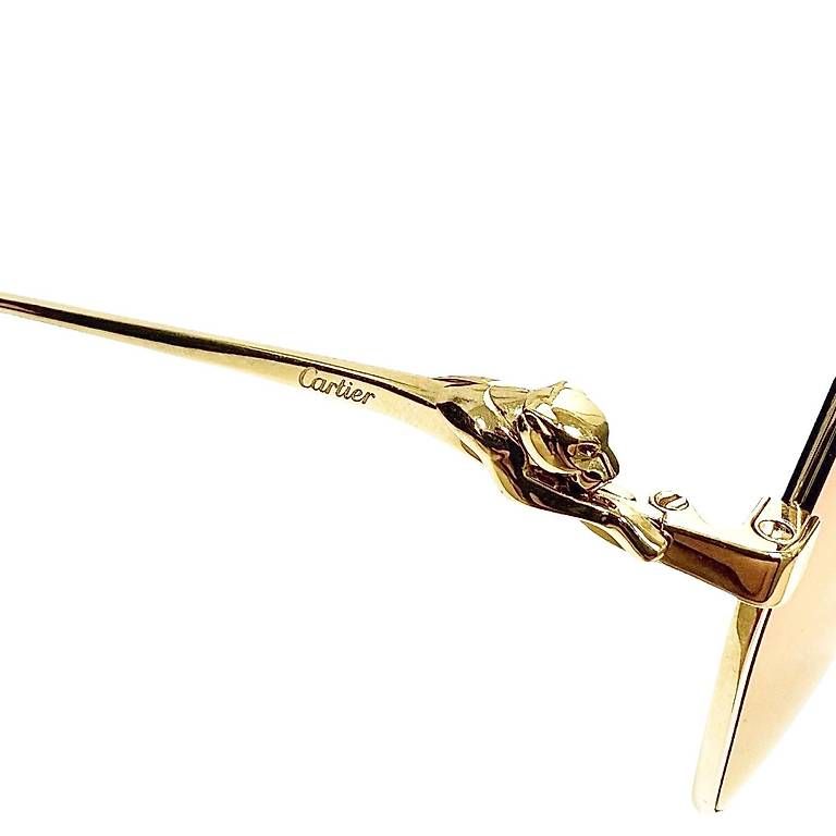 Occhiali & Lenti: Lunette Cartier Panthère CT0267S – Usato da Genève venduto da Mana1205 2