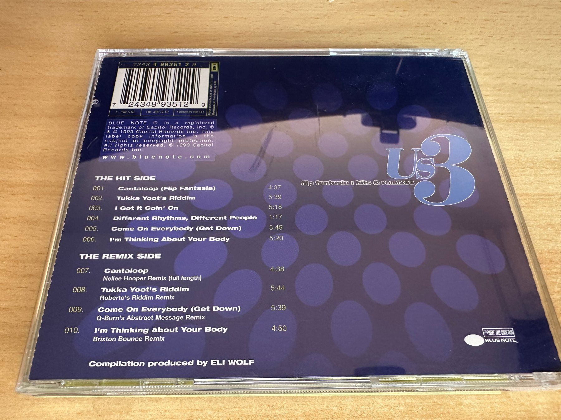 Us3 – Flip Fantasia: Hits & Remixes (Gebraucht) in Rikon im Tösstal für ...