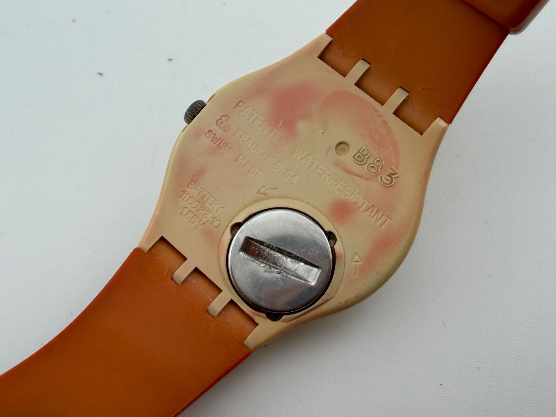 Swatch Montres: SWATCH vintage 1983 – Défectueux à Biel/Bienne par MrP_WatchesBiel 4