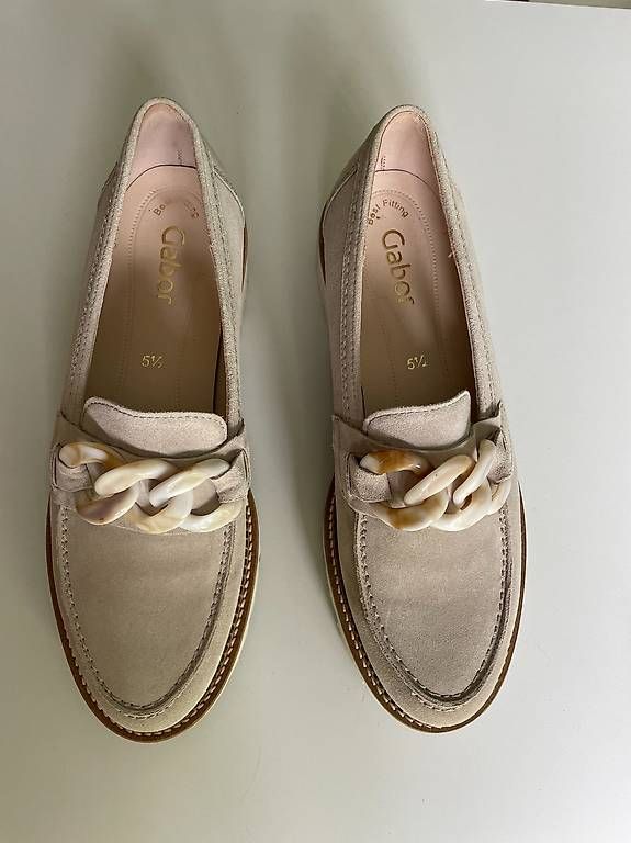 Scarpe da donna: Gabor Wildleder-Loafer neu – Usato da Geroldswil venduto da Floristik2015