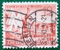 DR - Deutsche Reich Briefmarke / Francobollo Impero Germanic