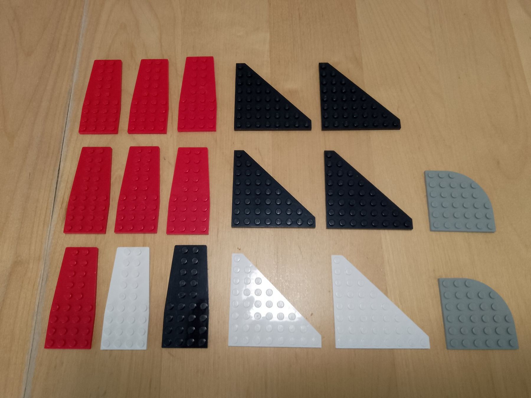 Lego Giocattoli: LEGO® grosse Sammlung Spezialplatten – Usato da Winterthur venduto da Doha20 1