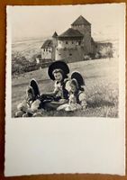 Liechtenstein - Schloss Vaduz - Animation 1951