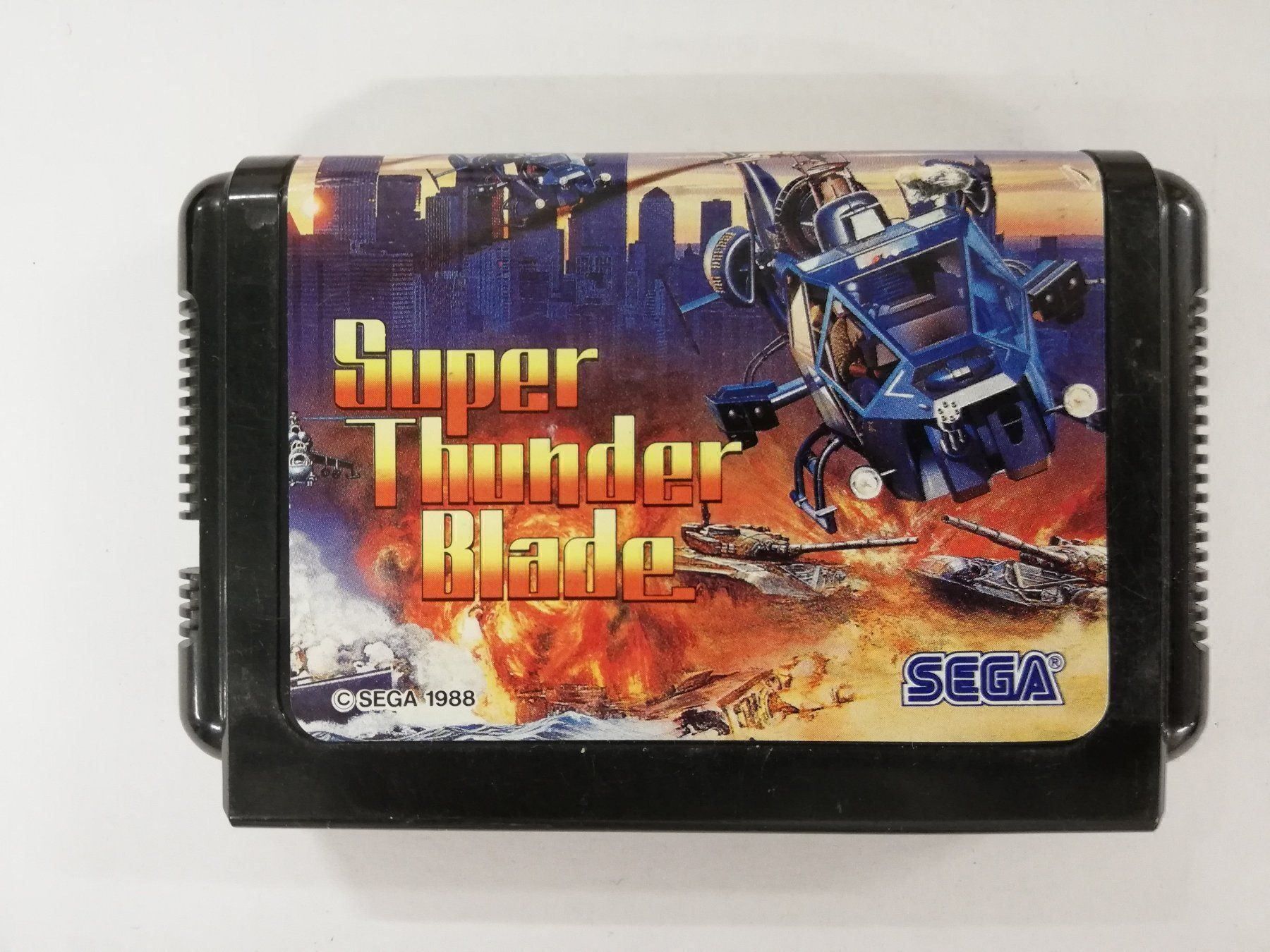 Giochi: Super Thunder Blade / NTSC-J / Sega MD – Usato da St. Gallen venduto da zorro_dc