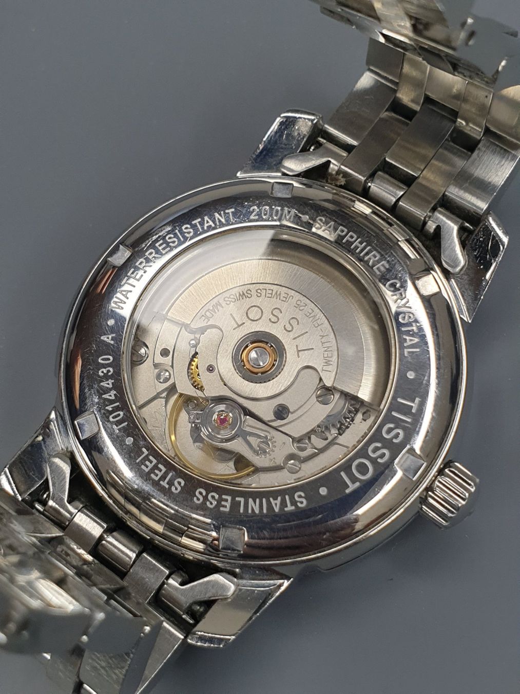 Tissot Montres: Tissot PRC 200 Automatic - 40mm – D'occasion à Neyruz FR par Flyback 4