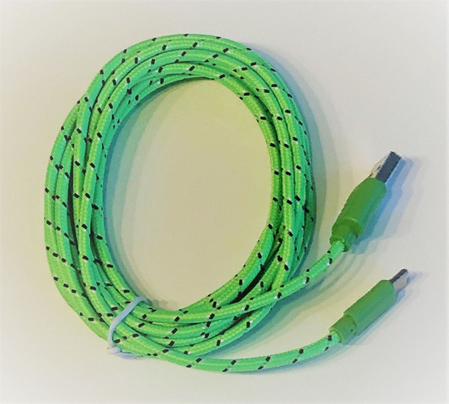 Cavi: Ladekabel USB-Typ A auf USB-Typ C (grün) – Nuovo (secondo la descrizione) da Buchs SG venduto da Handyman77 1