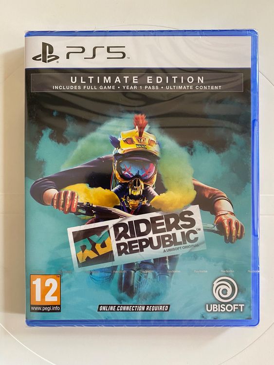 Ps5 Riders Republic Ultimate Edition Kaufen auf Ricardo