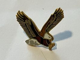 1 Pin Weisskopfseeadler