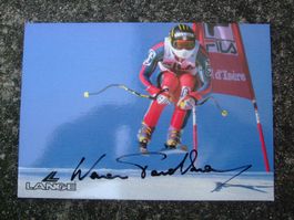 WERNER PERATHONER (ITA) SKISTAR AUTOGRAMMKARTE