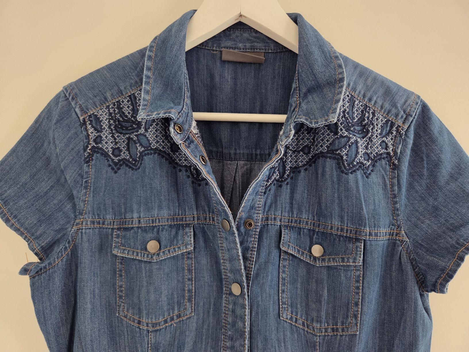 Vestiti: Jeans Kleid leicht, gr. 36 – Usato da Bronschhofen venduto da Katrusja 2