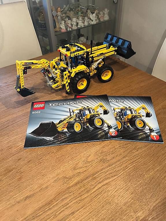 Lego Baukästen: Baggerlader 8069 vom Lego – Gebraucht aus Olten von Einwegparadies 1