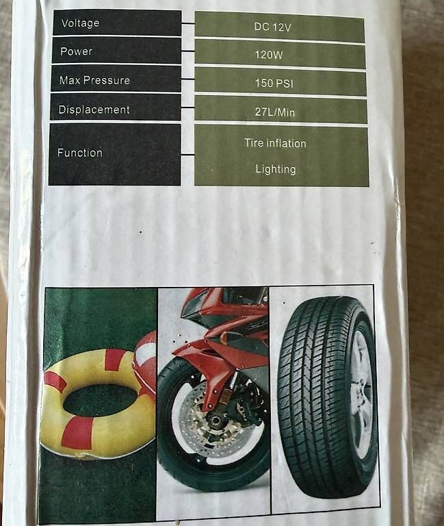 Compressori: 12 Volt KFZ Luftpumpe / Air Compressor – Usato da Wolfhausen venduto da KugelKopf 3