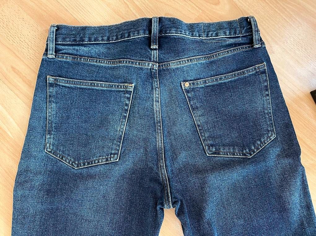 H&M Jeans: Jeans H&M Slim Grösse 33/32 dunkelblau – Neu (gemäss Beschreibung) aus Niederglatt ZH von Julia_4 2