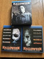 Halloween 1-10 Bluray unrated in Englisch