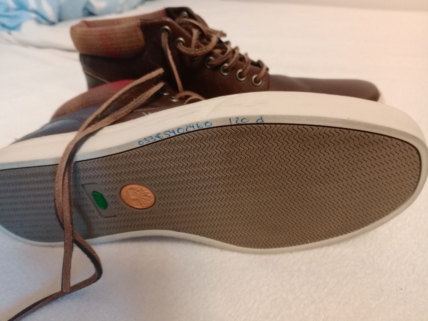 Scarpe da uomo: Neue Timberland Schuhe – Nuovo e nell'imballaggio originale da Disentis-Muster venduto da Bix03 2