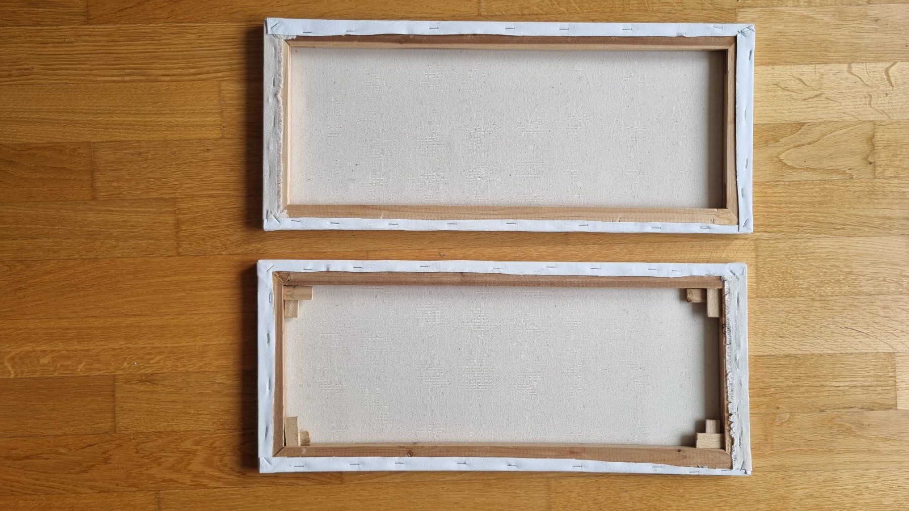 Cornici: 2x Canvas 40x40cm und 60x25 – Usato da Belp venduto da MaSu39 2