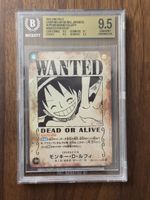 One Piece Luffy Wanted SP OP13-118 / BGS 9.5 Japanese