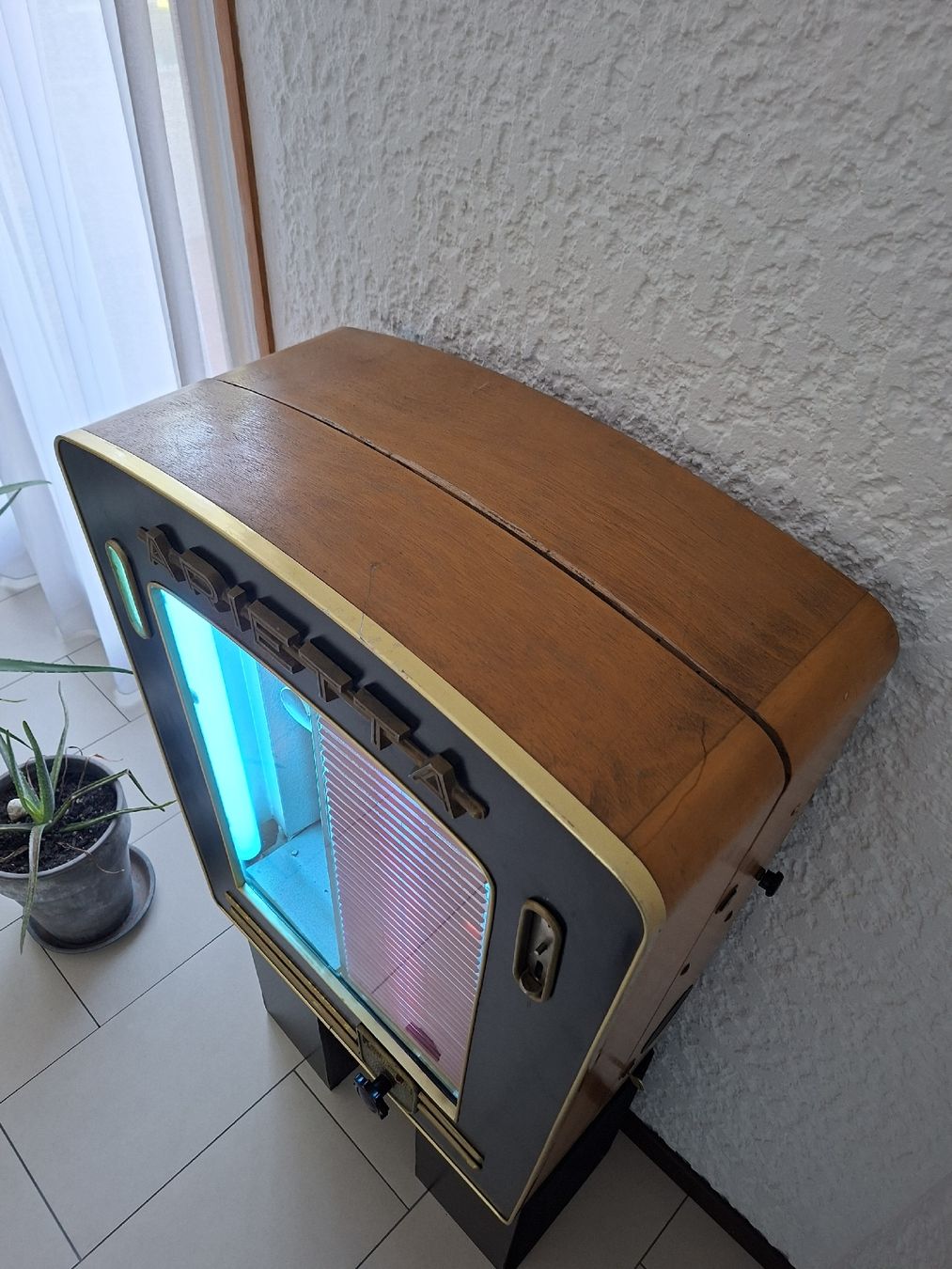 Jukebox: Jukebox Wandmodell Arietta 1956 – Usato da Rothenburg venduto da Nosta4 2