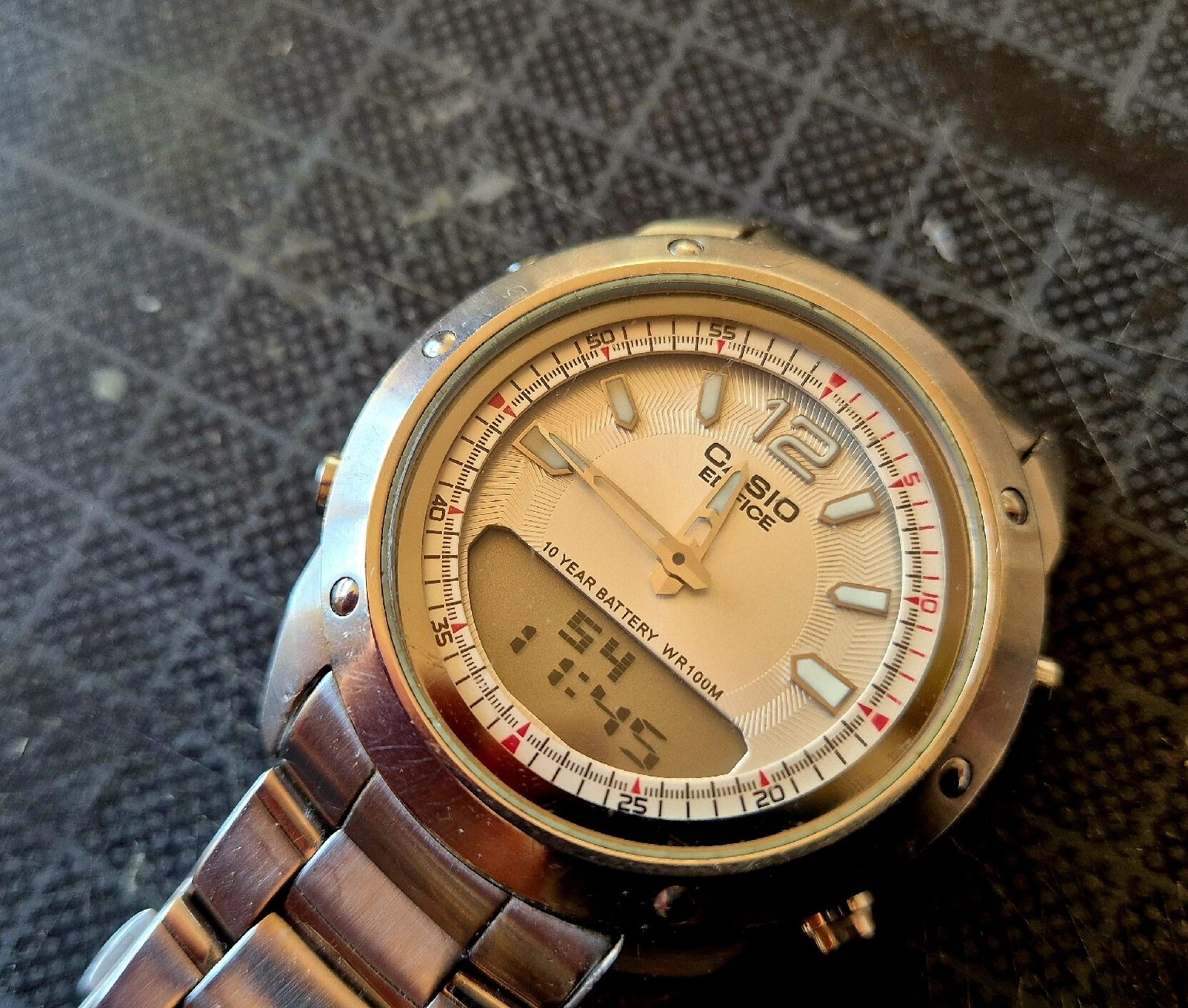 Casio Uhren: Casio Edifice – Gebraucht aus Burgdorf von ny0460