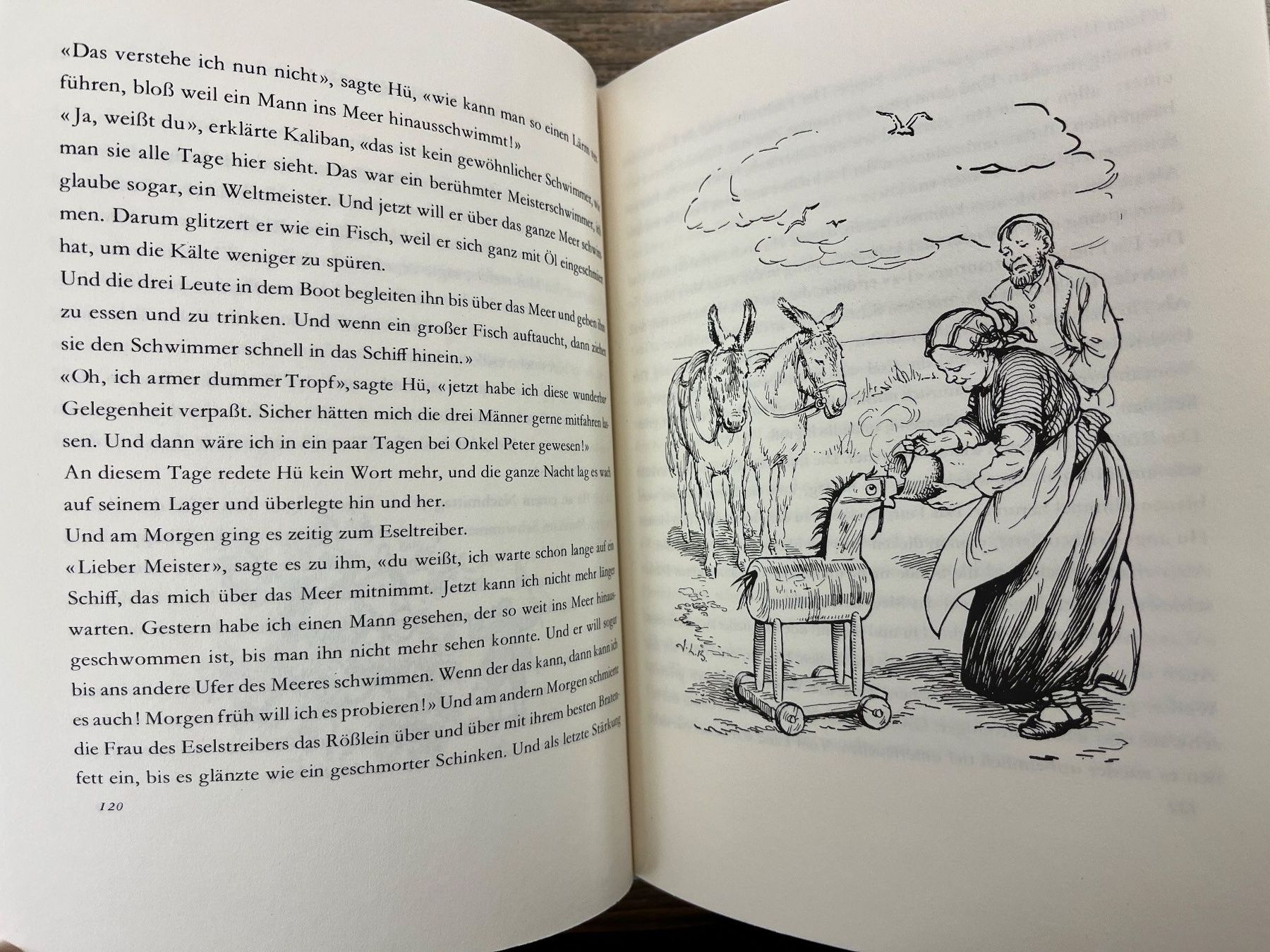 Libri: Das grosse Buch vom Rösslein Hü beide Geschichten – Usato da Pfäffikon ZH venduto da buresi 4