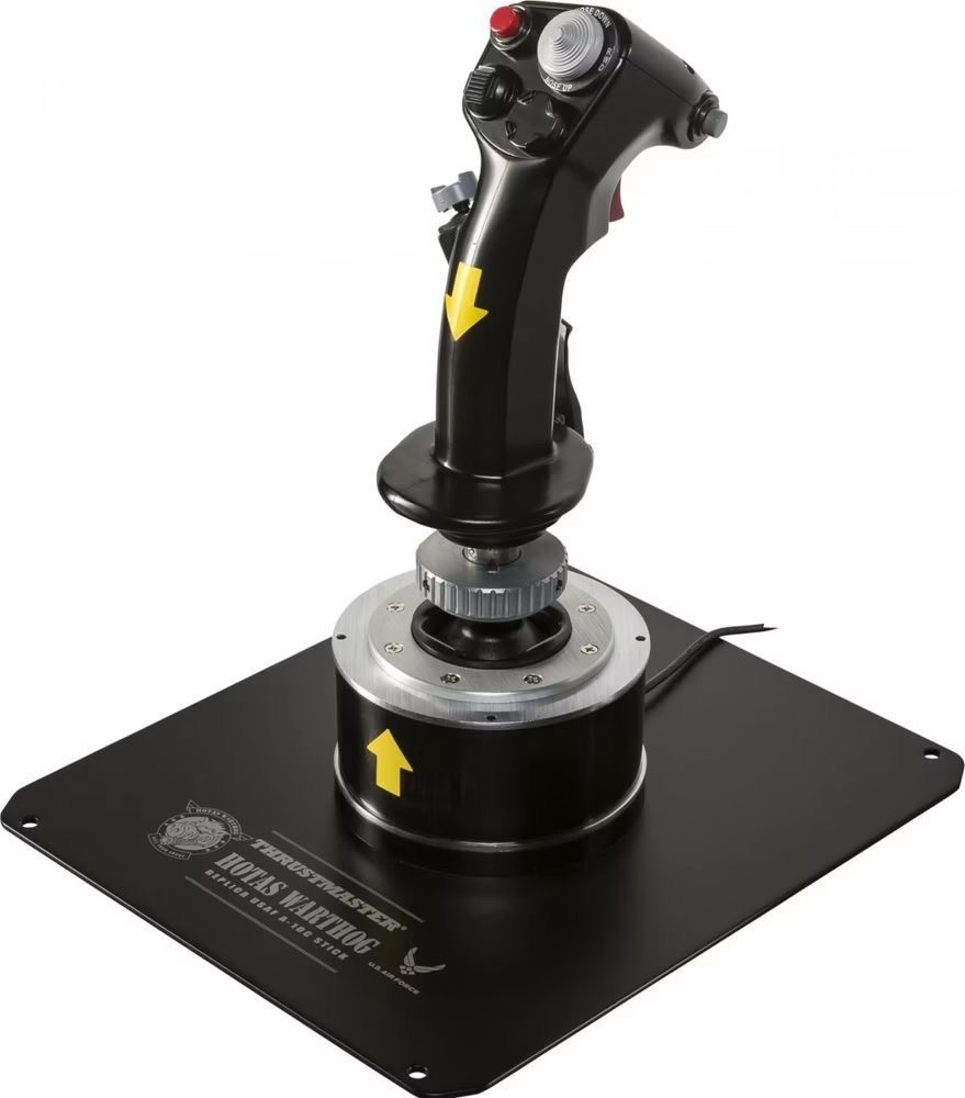 Thrustmaster Manettes: Trustmaster Hotas Warthog Joystick, PC – Neuf (Voir description) à Murten par mila 6