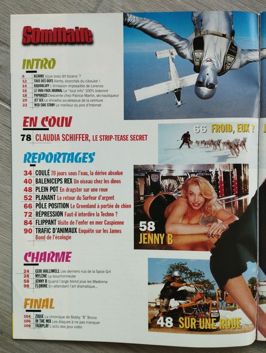 Riviste & Magazine: NEWLOOK Février 1998 – Usato da Belmont-sur-Yverdon venduto da Dani-Lynne 1