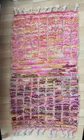 NEU - Berber Teppich, handgeknüpft, 86x166cm, 100% Wolle