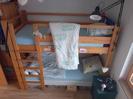 De Breuyn Hochbett, Doppelbett, Stockbett