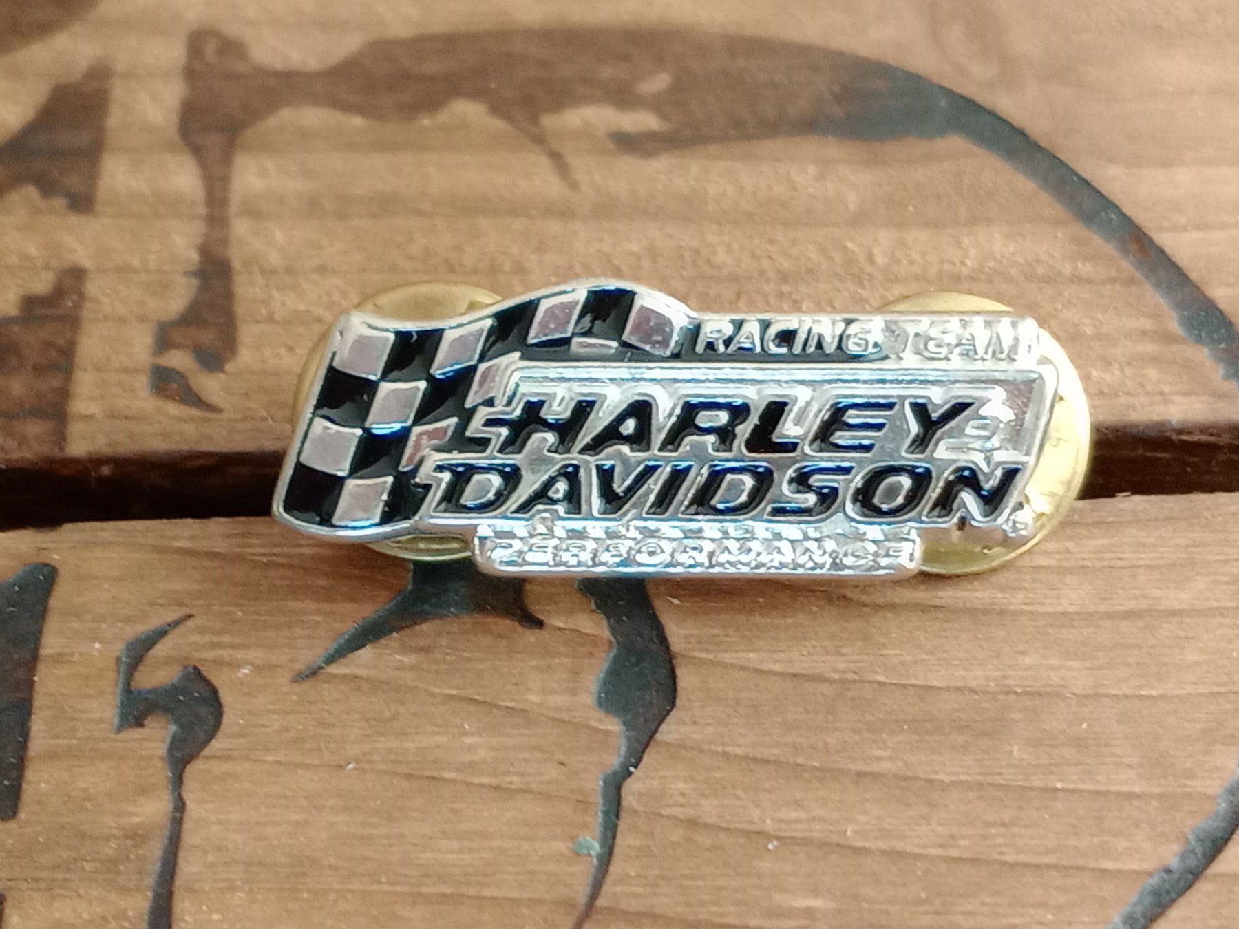Harley Davidson Pin/Anstecker Racing Team - Neuwertig! (Neuf (Voir ...