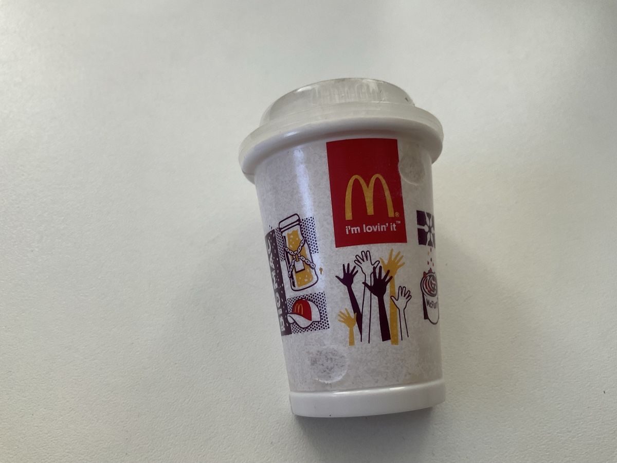 Calamite: McDonalds Magnet Becher – Usato da Unterägeri venduto da Sukal 4