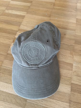 Marc O’Polo Cap khaki – “Follow Your Nature” Logo