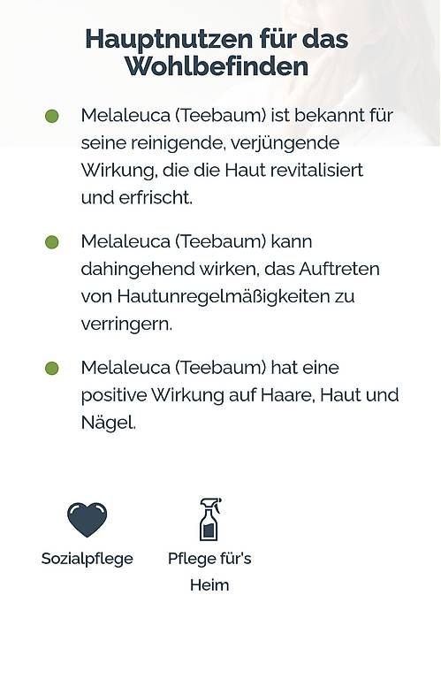 Doterra Oli essenziali: Dõterra Tea Tree (Teebaum) 15 ml – Nuovo e nell'imballaggio originale da Lyss venduto da Infinia 2