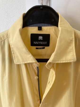 Navyboot Hemd Gr. L 100%Baumwolle