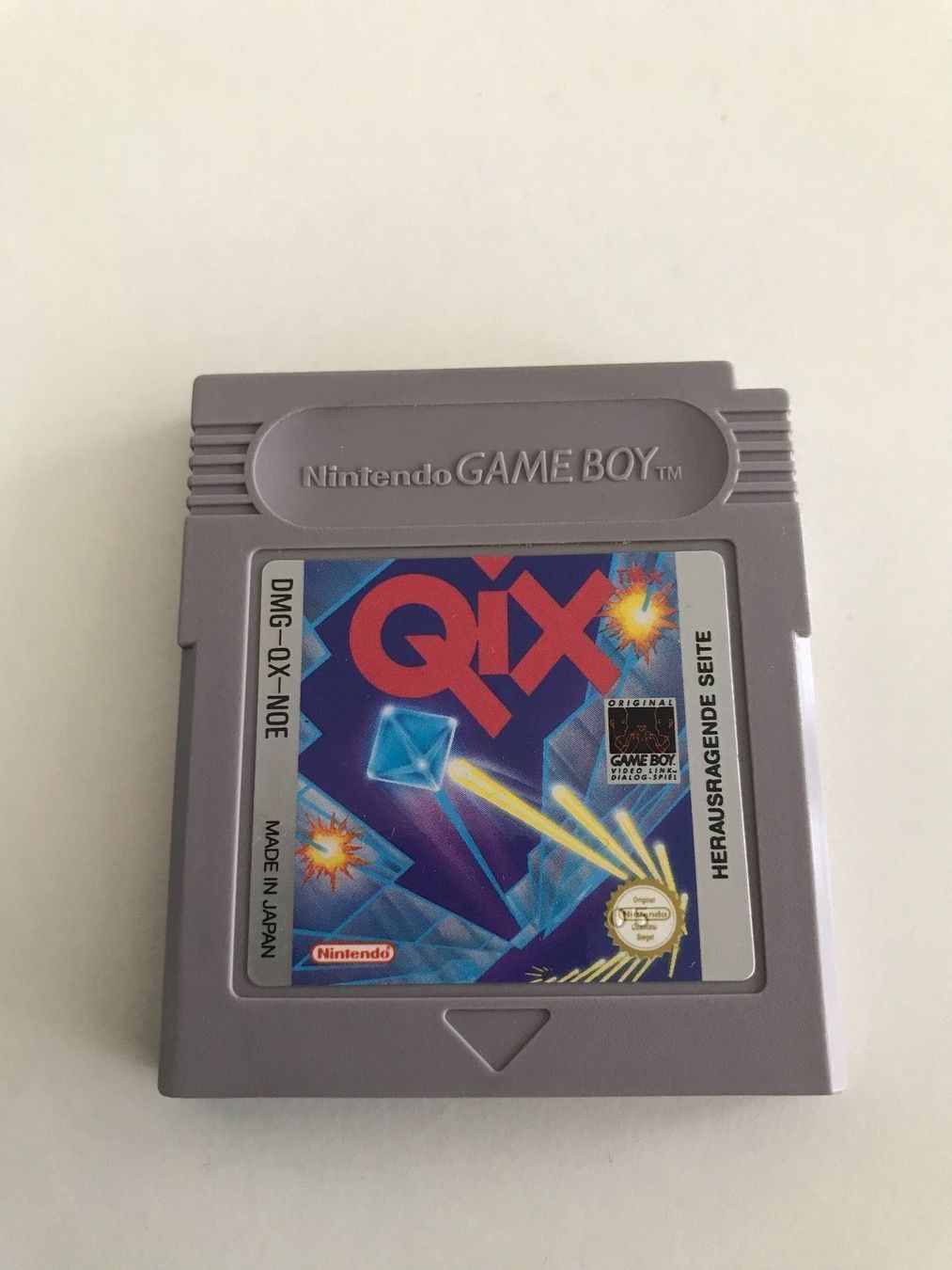 Nintendo Spiele: Gameboy Qix – Gebraucht aus Bassersdorf von McRob00 1
