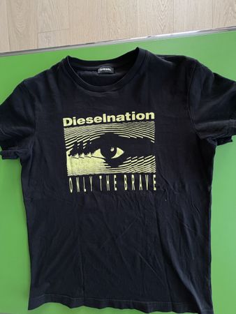 Diesel T-Shirt schwarz Grösse L sehr guter Zustand