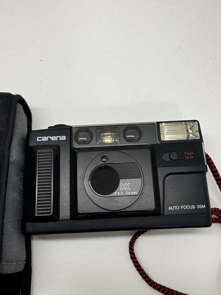 Canon Kamera: Carena AF 35M Kompaktkamera mit Tasche  – Gebraucht aus Schlieren von Eldi84 1