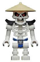 Lego Ninjago Wyplash(Skulkin) (njo0642)
