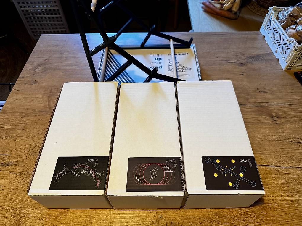 Musikinstrumente: Make Noise Bundle (0-Coast, Strega, 0-CTRL) inkl. Stand – Neu und originalverpackt aus Knonau von CEPPIGATTI 2