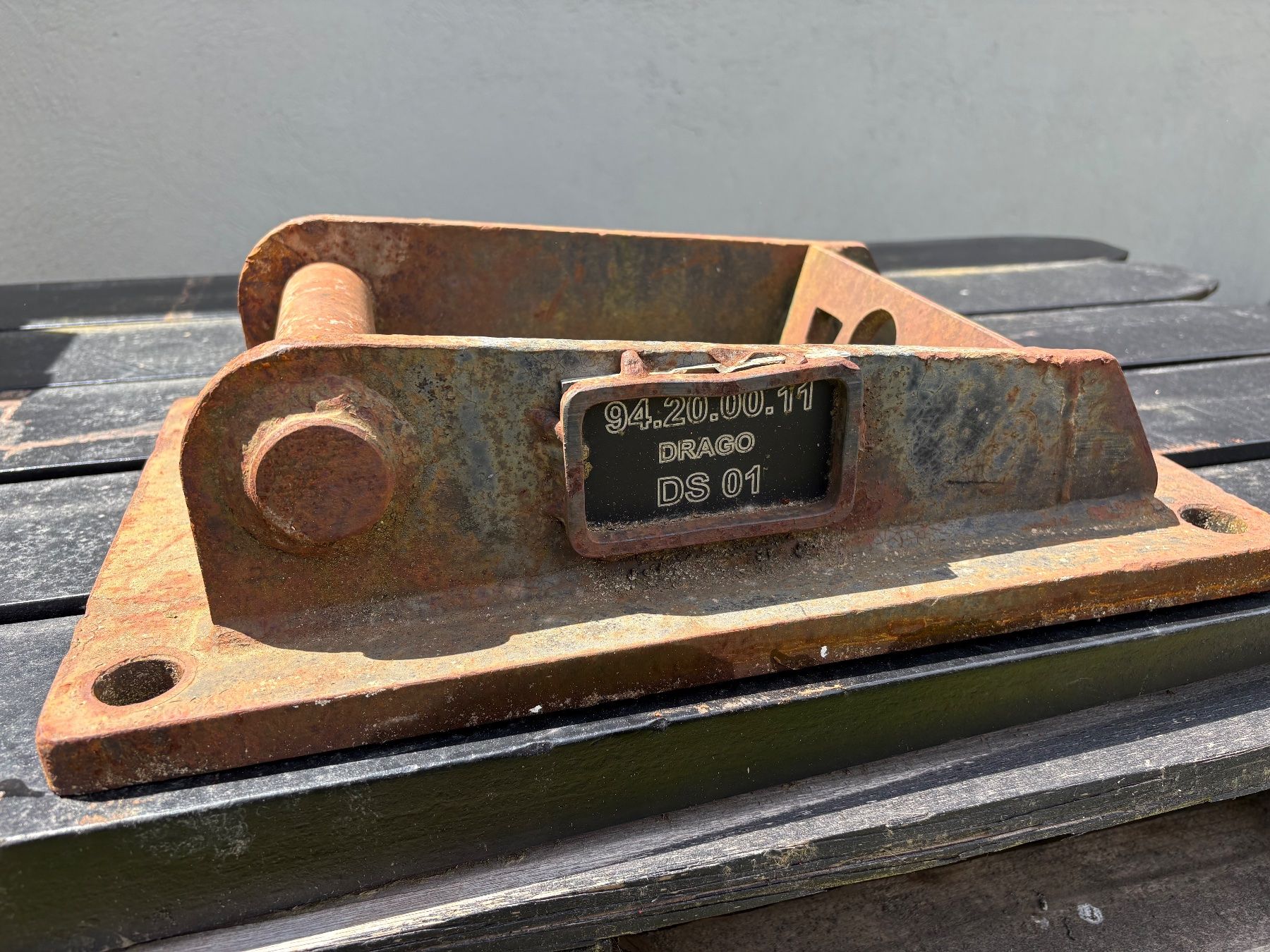 Altro per industria metallurgica: Platine d’attache rapide Lehnhoff MS 01 – Usato da Bioley-Magnoux venduto da Salvo25 4