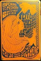 Rusty Blechschild-FILLMORE SUMMER SERIES - 30 X 40 CM