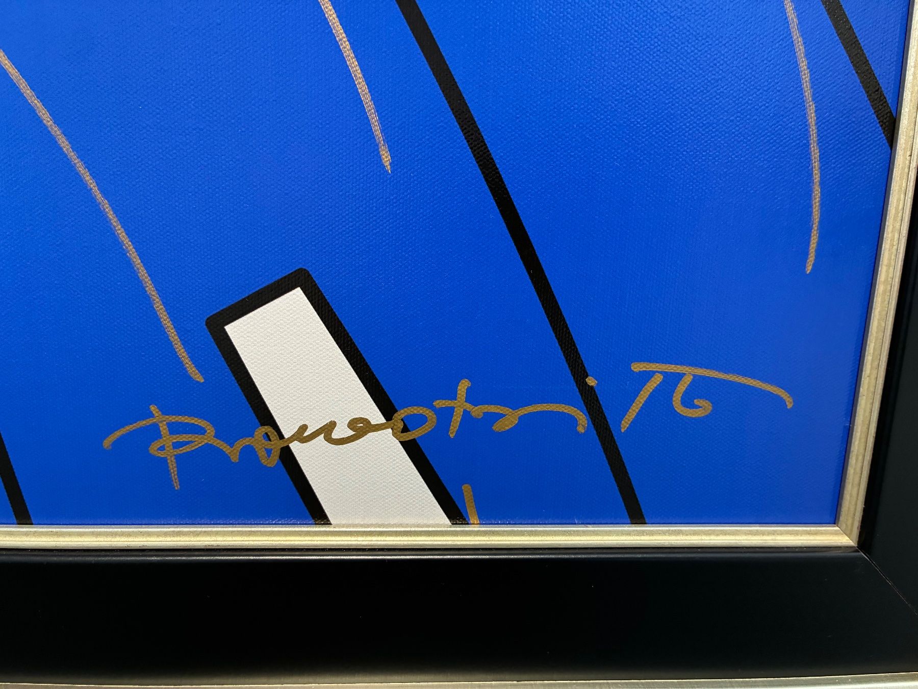 Dipinti: Romero Britto / Race Car – Usato da Berg TG venduto da Blabla80 2
