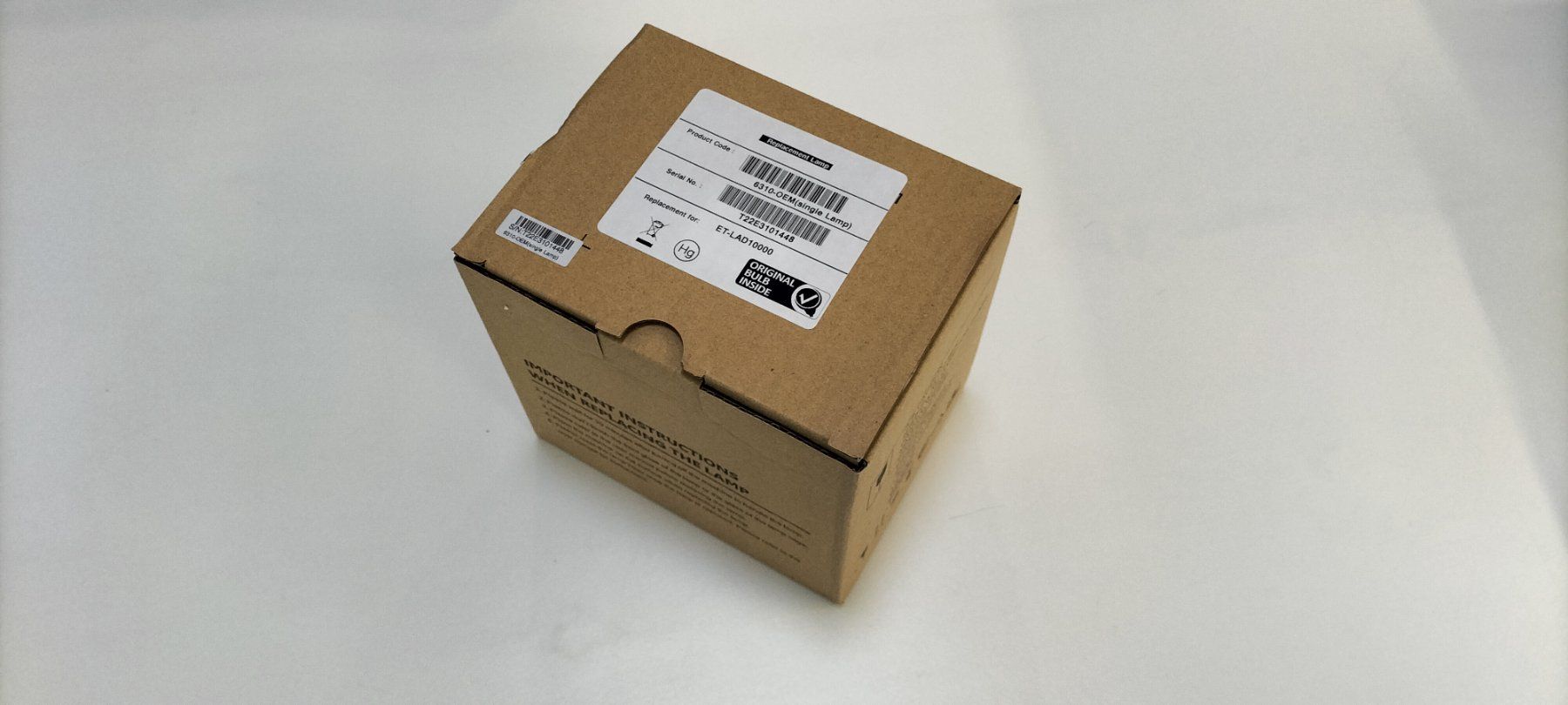 Panasonic Proiettori: Panasonic ET-LAD10000 Projektorlampe – Nuovo e nell'imballaggio originale da Belp venduto da zimmermedia_ag