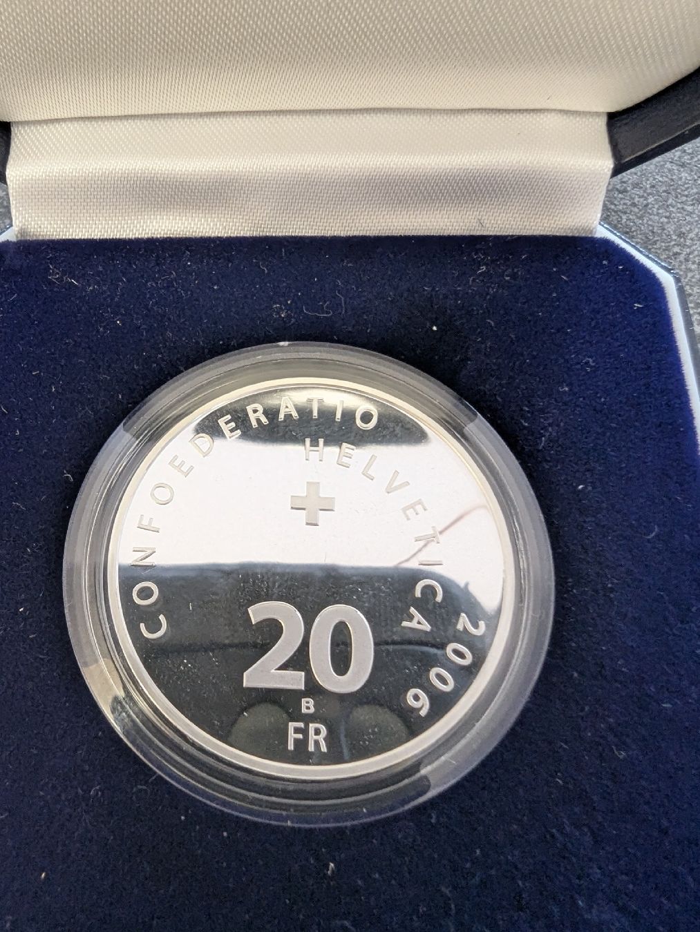 Alle Münzen: Postauto 20 Franken 2006 – Neu (gemäss Beschreibung) aus Bischofszell von Blende2 4
