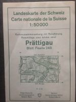 Landeskarte Prättigau 1:50'000, Blatt 248